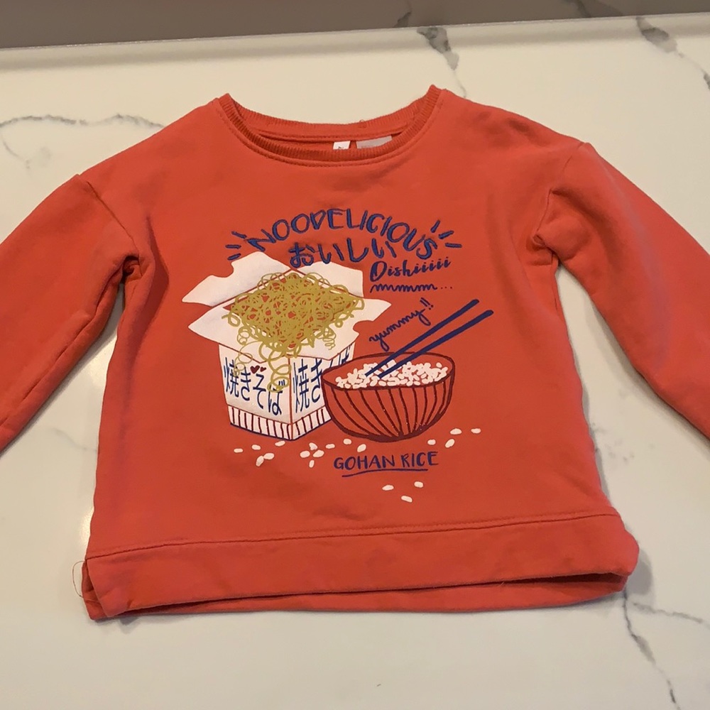 Toddler sweeter size 2t